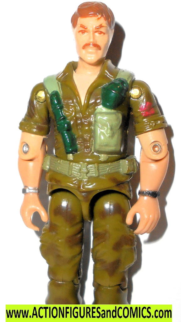 Gi joe FOOTLOOSE 1985 vintage hasbro toys v1 action figures fig ...