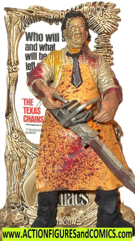 Movie Maniacs LEATHERFACE 1998 Mcfarlane chainsaw