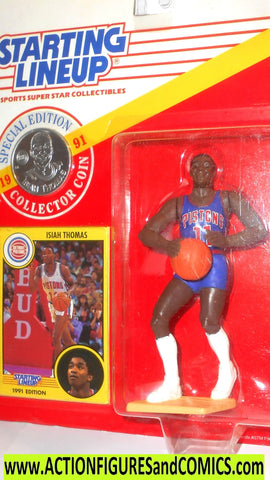 Starting Lineup ISIAH THOMAS 1991 sports basketball moc