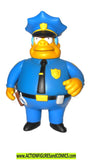 simpsons CHEIF WIGGUM police officer cop playmates wos