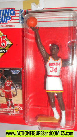 Starting Lineup HAKEEM OLAJUWON sports basketball moc