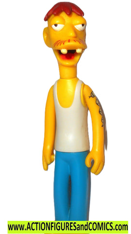 simpsons CLETUS 2001 playmates World of Springfield