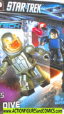 Star Trek Kre-O SPACE DIVE 2012 lego style spock moc mib