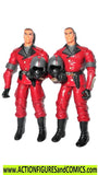 gi joe TOMAX & XAMOT 2003 V4 helicopter pilot spytroops