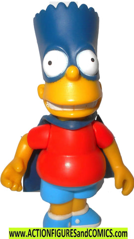 simpsons BART BARTMAN playmates world of springfield fig