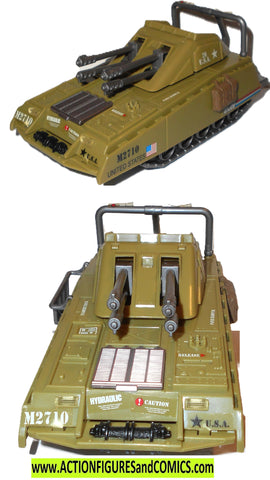 gi joe ARMADILLO 2008 25th anniversary complete tank