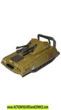 gi joe ARMADILLO 2008 25th anniversary complete tank