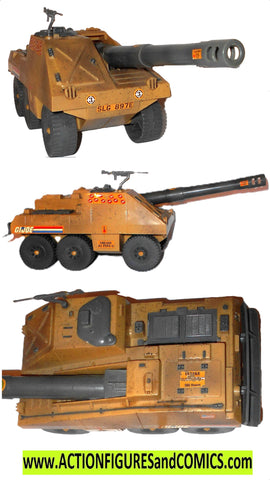 gi joe SLUGGER 1997 Complete Toys R Us arah tank vehicle