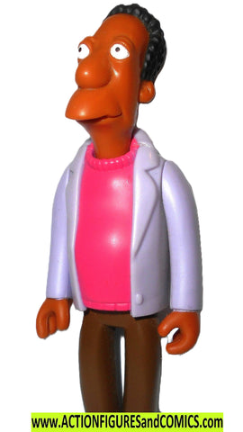 simpsons CARL series 6 2001 playmates world of springfield fig