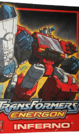 Transformers INFERNO 2004 Energon trading card