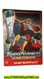 Transformers INFERNO 2004 Energon trading card