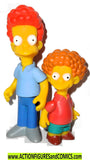 simpsons ROD & TODD Flanders 2002 series 9 playmates