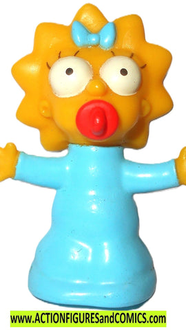 Simpsons MAGGIE 2002 series 1 living room enviornment