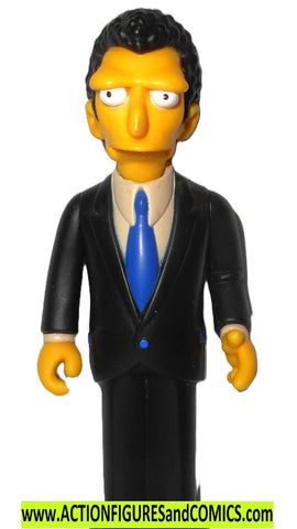 simpsons LOUIE series 14 mob hit man playmates world of