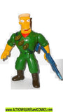 simpsons McBAIN RAINIER WOLFCASTLE playmates toys