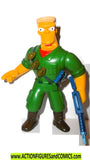 simpsons McBAIN RAINIER WOLFCASTLE playmates toys