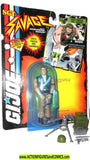 Gi joe SGT SAVAGE Cryo Freeze 1994 complete gijoe g i