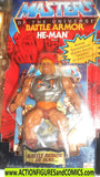 Masters of the Universe HE-MAN battle commemorative 2002 1983