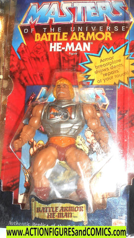 Masters of the Universe HE-MAN battle commemorative 2002 1983