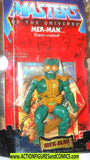 Masters of the Universe MER-MAN commemorative reissue 2002 1982