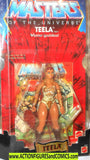 Masters of the Universe TEELA commemorative 2002 1982