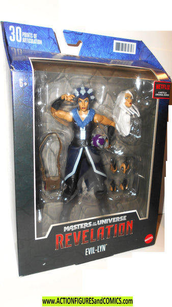 masters of the universe EVIL LYN he-man masterverse moc mib ...