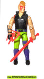 gi joe ZARTAN 1993 **BLOND mohawk** complete