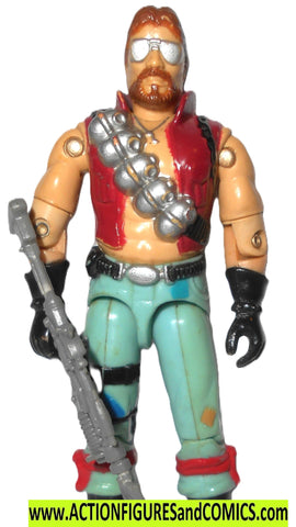 Gi joe MONKEYWRENCH 1986 Dreadnok 1986 vintage