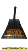 star wars action fleet TIE FIGHTER Vader's 2002 4.5 inch