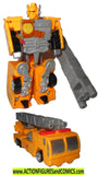 transformers RID OPTIMUS PRIME firetruck robots in disguise yellow