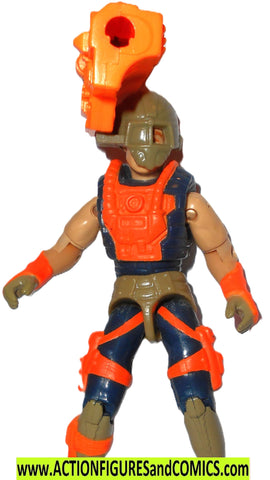 gi joe MUSKRAT 1993 v3 Battle corps helmet launcher