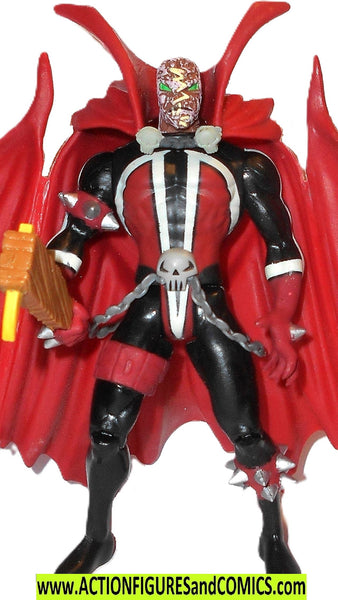 Spawn SPAWN 1994 series 1 unmasked hamburger head – ActionFiguresandComics