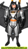 batman animated series MECH WING BATMAN silver deluxe tas btas