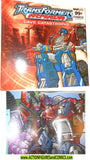 Transformers armada CAVE CATASTROPHE illustrated book