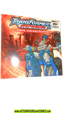 Transformers armada CAVE CATASTROPHE illustrated book