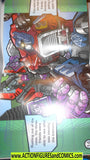 Transformers armada CAVE CATASTROPHE illustrated book