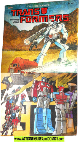 Transformers DECEPTICON HIJACK 1985 marvel books