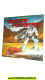 Transformers DECEPTICON HIJACK 1985 marvel books