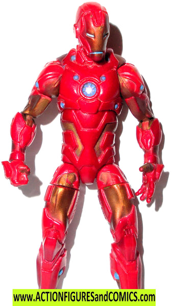 marvel universe IRON MAN modular armor series 3 4 – ActionFiguresandComics