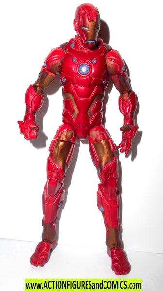 marvel universe IRON MAN modular armor series 3 4 – ActionFiguresandComics