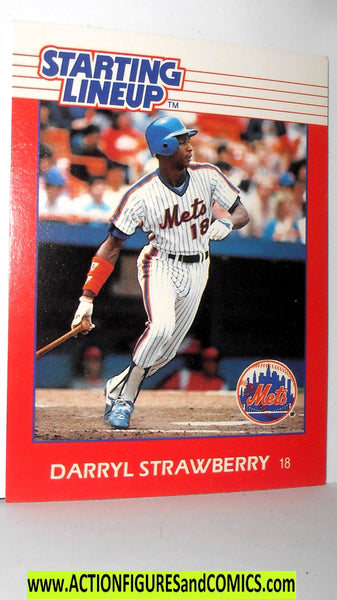 Starting Lineup DARRYL STRAWBERRY 1988 NY sports baseball ...