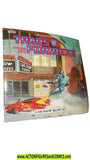 Transformers CAR SHOW BLOW UP 1985 marvel books