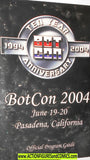 Transformers BOTCON 2004 Ten Year Official Program Guide