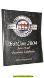 Transformers BOTCON 2004 Ten Year Official Program Guide