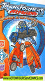 Transformers Armada COLORING Activity BOOK 2003 2