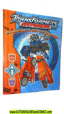 Transformers Armada COLORING Activity BOOK 2003 2