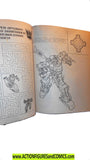 Transformers Armada COLORING Activity BOOK 2003 2