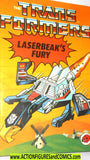 Transformers LASERBEAK's FURY 1985 book vintage