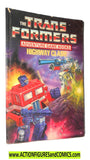 Transformers HIGHWAY CLASH 1985 corgi book