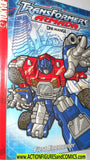 Transformers Armada FIRST ENCOUNTER 2003 Cine-Manga